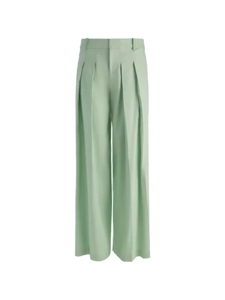 Pantaloni Alice + Olivia verde