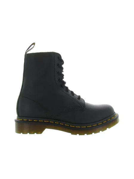 Botki Dr. Martens sznurowane skórzane czarne
