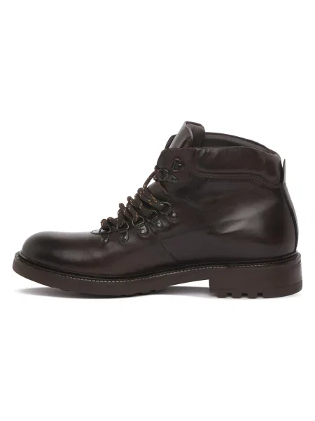 Pantofi Exton maro