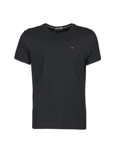 Tričko Tommy Jeans jersey bílé