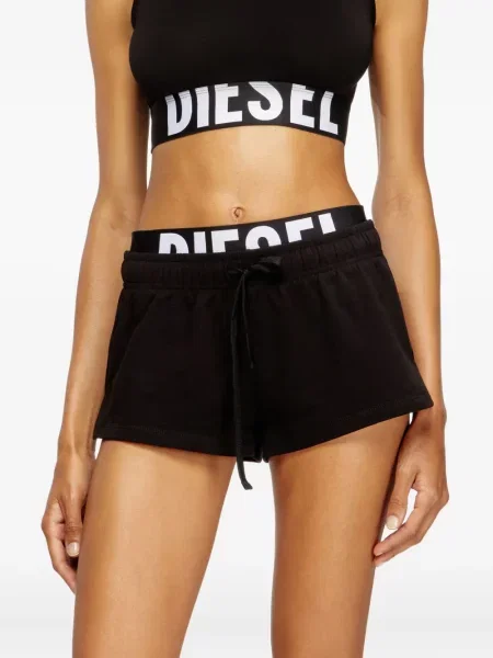 Šortky Diesel čierna
