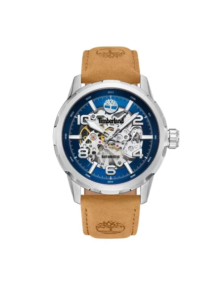 TIMBERLAND Analogové hodinky Automatic watch Montville' modrá