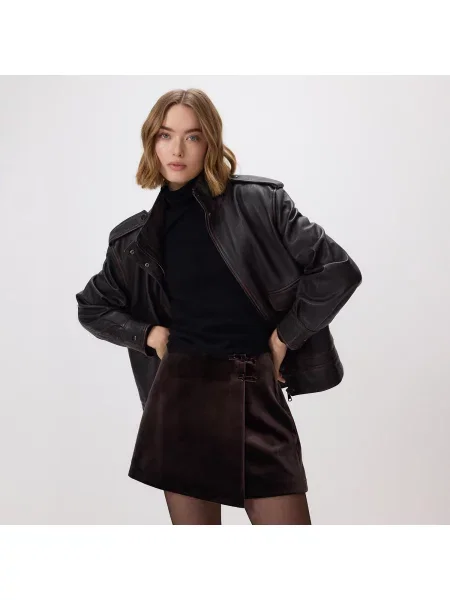 Kraťasy Reserved hnědé