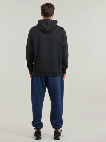 Hanorac cu glugă New Balance negru