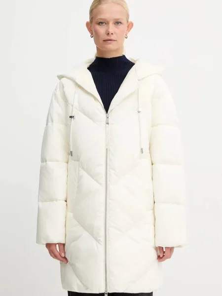 BOSS Orange geacă de iarnă bej