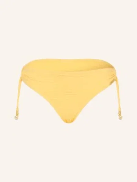 Watercult Podstawowe Figi Bikini Suntouched Solids gelb