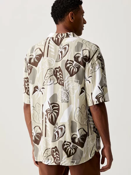 HUGO пляжна сорочка BEACH SHIRT RELAXED