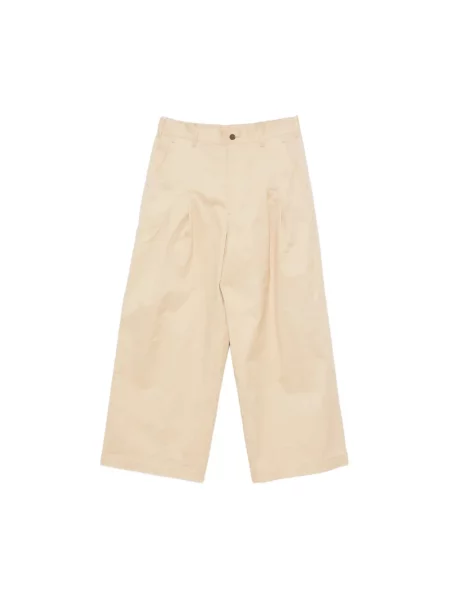 Spodnie Comme Des Garcons brązowe