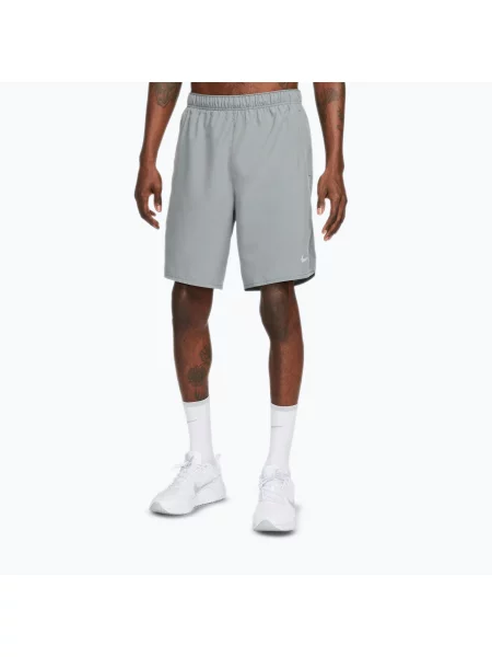 Pantaloni scurți pentru bărbați Nike Dri-Fit Challenger 9" Unlined smoke grey/smoke grey gri