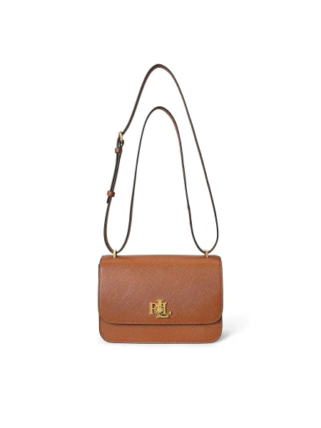 Kabelka LAUREN RALPH LAUREN hnedá