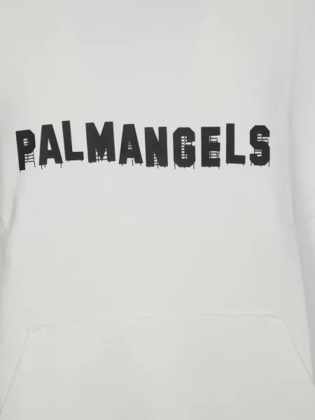 Суичър с качулка Palm Angels с принт