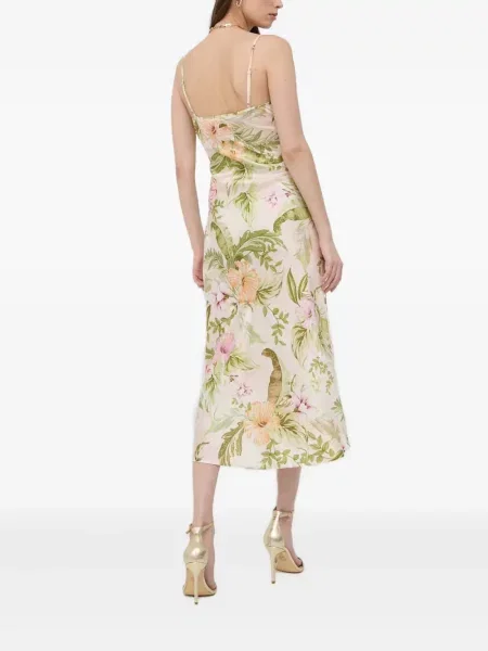 Rochie Guess cu model floral roz