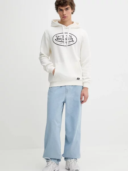 Свитер Von Dutch белый