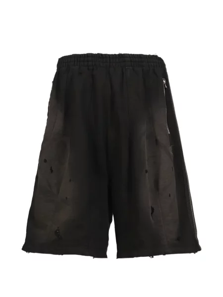 Pantaloni scurți Needles negru