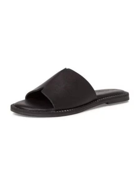 TAMARIS Saboți negru