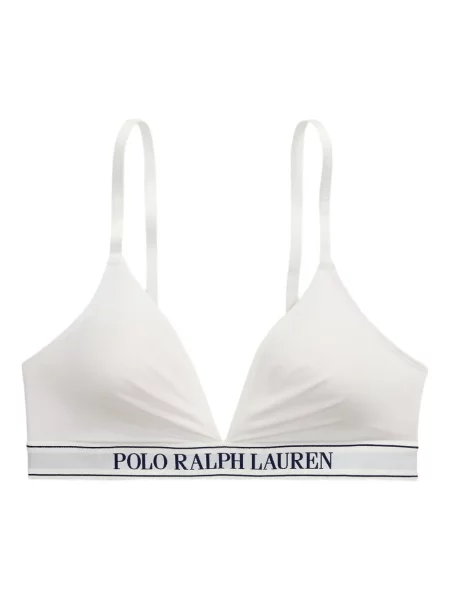 Chiloți Polo Ralph Lauren din țesătură twill cu autograf cu glugă albastru