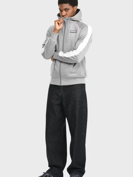 Худі Lonsdale сіре