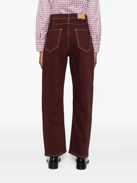 Blugi Rails maro