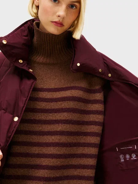 Куртка Tommy Hilfiger бордова