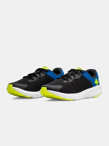 Gyerek bokacsizma Under Armour fehér