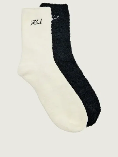 Karl Lagerfeld Șosete K/Signature negru