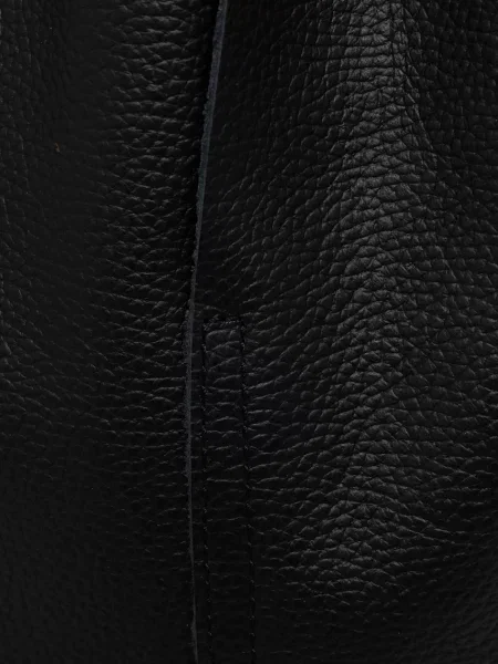 Кожаная сумка Answear.lab черная
