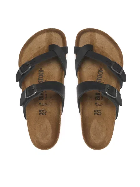 Žabky Birkenstock černé