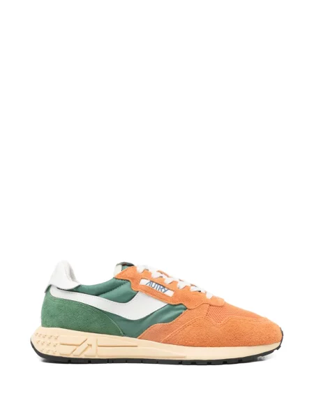 Sneakerși Autry portocaliu