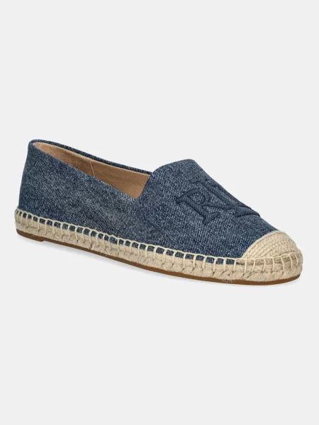 Espadrilky Lauren Ralph Lauren Cameryn Lg 2 tmavomodrá