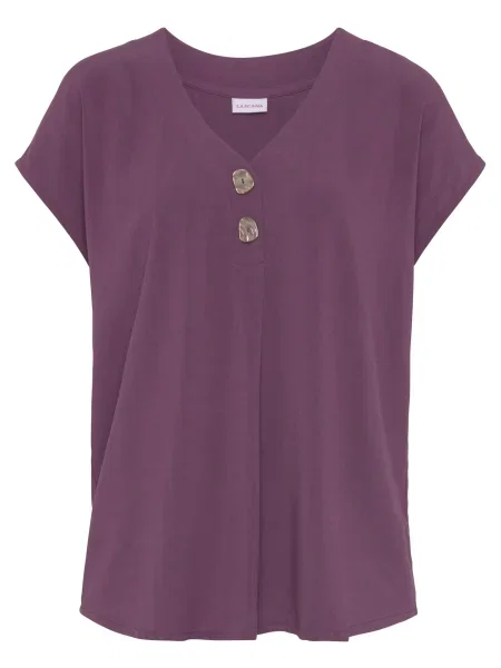 LASCANA Bluză lila