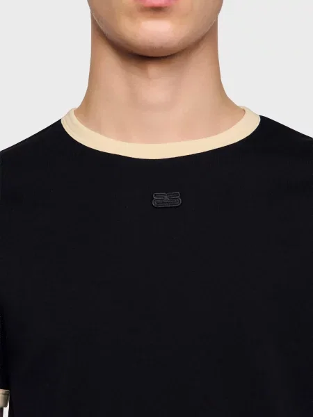 Футболка Sandro черная