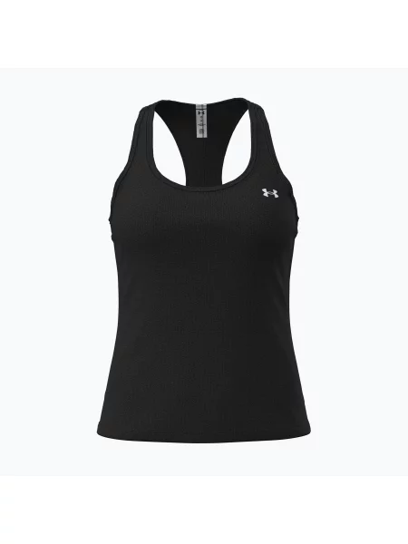 Tricou de antrenament pentru femei Under Armour Tech Mesh Racer Tank black/white alb
