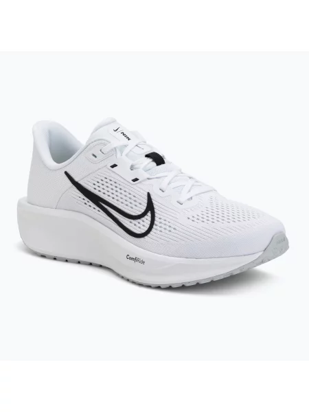 Мъжки обувки за бягане Nike Quest 6 white/pure platinum/black бяло