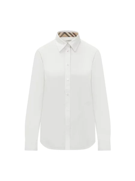 Koszula Burberry biała