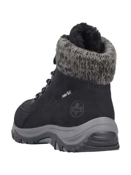 Pantofi Rieker negru