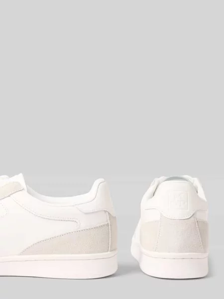 Sneakersy z naturalnej skóry model VINCENZO 2A Marc O'polo białe