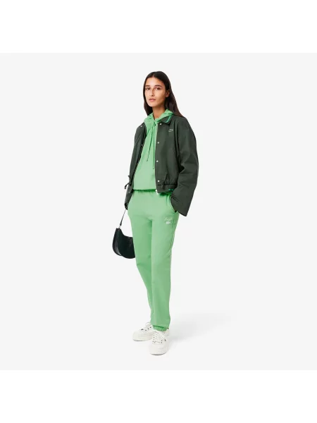Спортивные штаны Lacoste белые