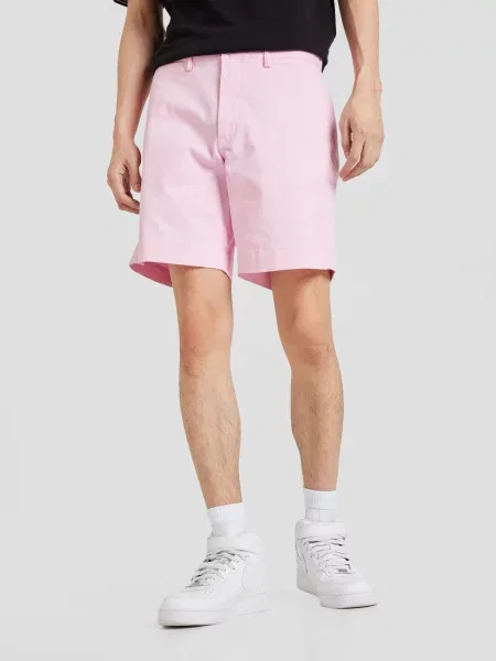 Polo Ralph Lauren Szövet rövidnadrág rózsaszín