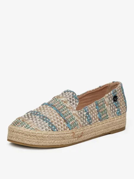 Espadrilky Roxy modré