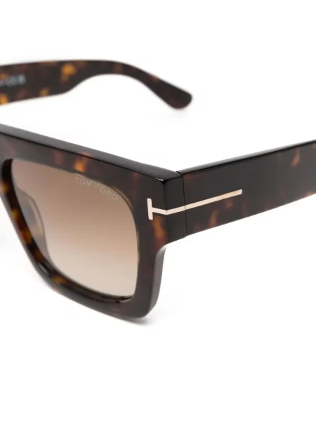 Ochelari de soare Tom Ford Eyewear maro