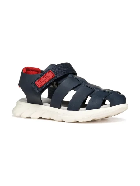 Sandali Geox J Sandal Airadyum Bo M Mornarsko modra