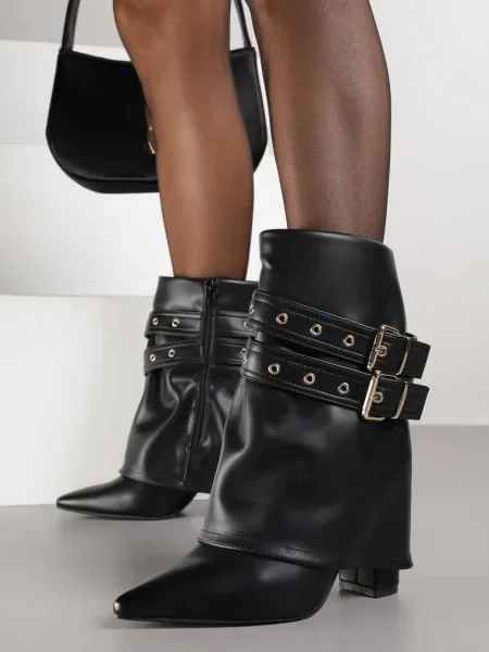 Botine Codvire negre