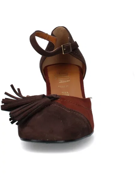 Pantofi Anita maro