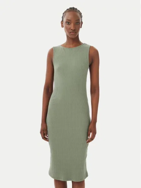 VERO MODA Haljina VMRUBY tamno zelena