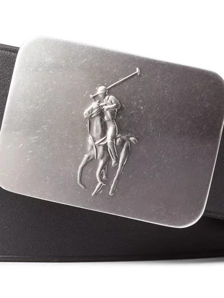 Polo Ralph Lauren ремінь шкіряний