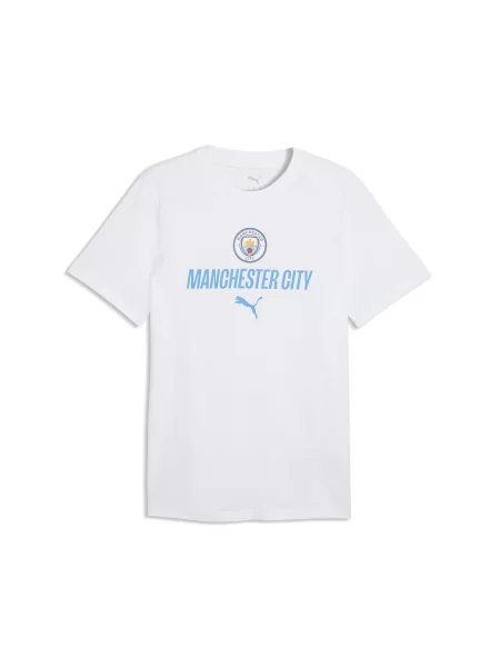 PUMA koszulka Manchester City ftblCulture Akcesoria S biały