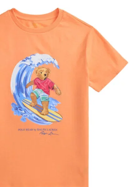 Polo Ralph Lauren Marškinėliai raudona