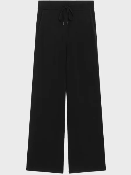 Шерстяные брюки Zadig&voltaire черные