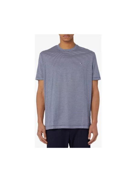 Tricou Paul & Shark albastru