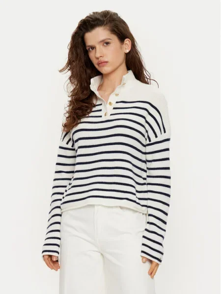 Tommy Hilfiger Pulover alb